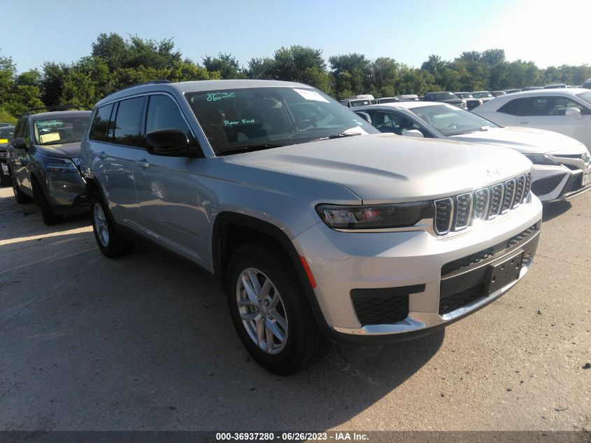 1C4RJJAGXP8835525 JEEP GRAND CHEROKEE L LAREDO 2023