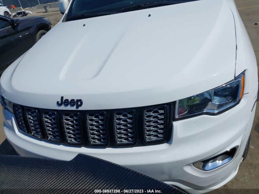 2017 JEEP GRAND CHEROKEE LAREDO - 1C4RJFAG6HC963126
