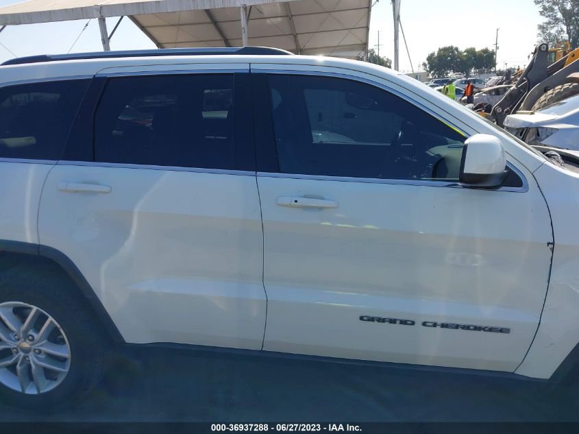 2017 JEEP GRAND CHEROKEE LAREDO - 1C4RJFAG6HC963126