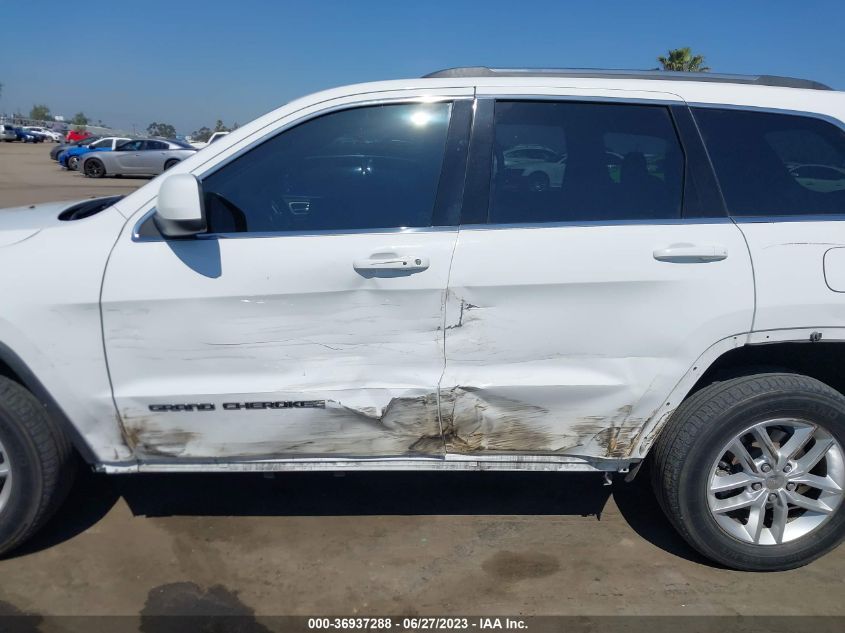 2017 JEEP GRAND CHEROKEE LAREDO - 1C4RJFAG6HC963126