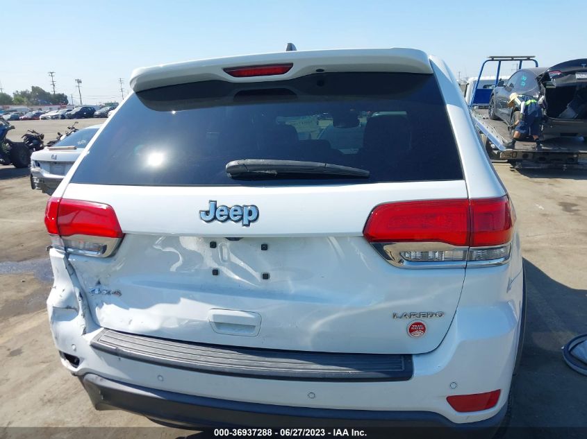 2017 JEEP GRAND CHEROKEE LAREDO - 1C4RJFAG6HC963126