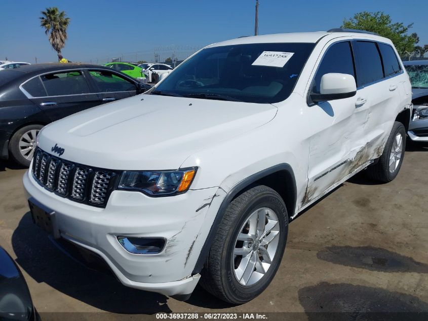 2017 JEEP GRAND CHEROKEE LAREDO - 1C4RJFAG6HC963126