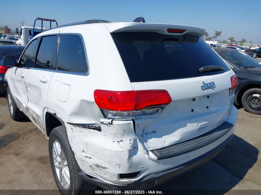 2017 JEEP GRAND CHEROKEE LAREDO - 1C4RJFAG6HC963126
