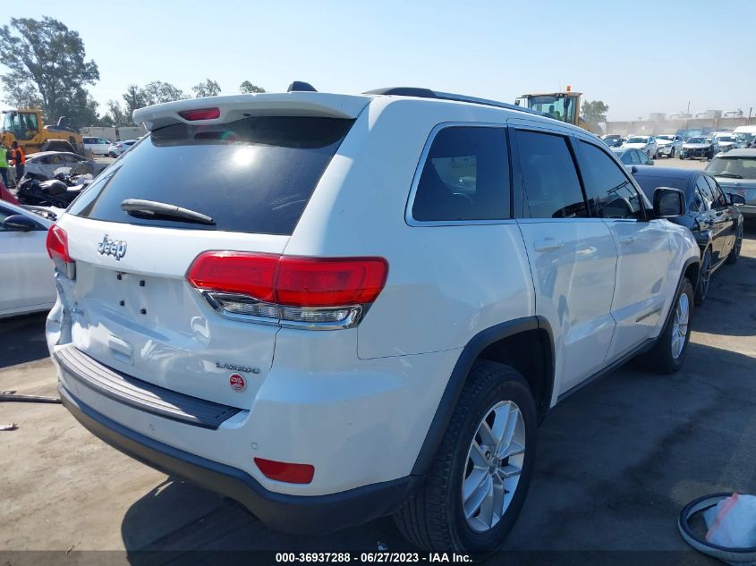2017 JEEP GRAND CHEROKEE LAREDO - 1C4RJFAG6HC963126