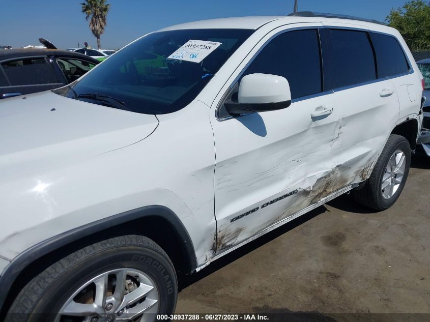 2017 JEEP GRAND CHEROKEE LAREDO - 1C4RJFAG6HC963126