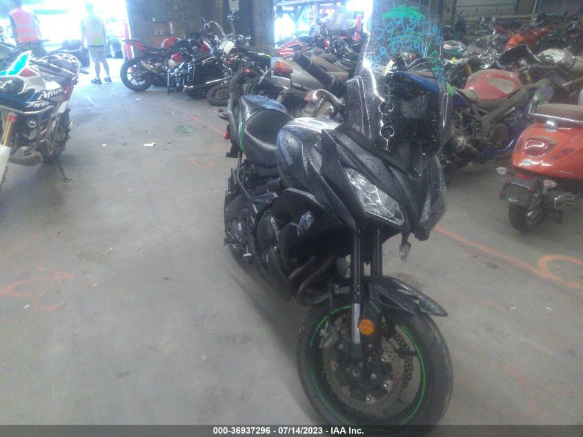 2019 KAWASAKI KLE650 F - JKALEEF19KDA35169