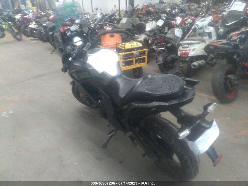 2019 KAWASAKI KLE650 F - JKALEEF19KDA35169