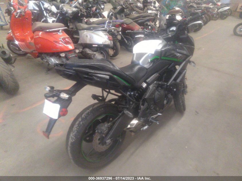 2019 KAWASAKI KLE650 F - JKALEEF19KDA35169