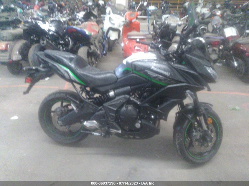 2019 KAWASAKI KLE650 F - JKALEEF19KDA35169