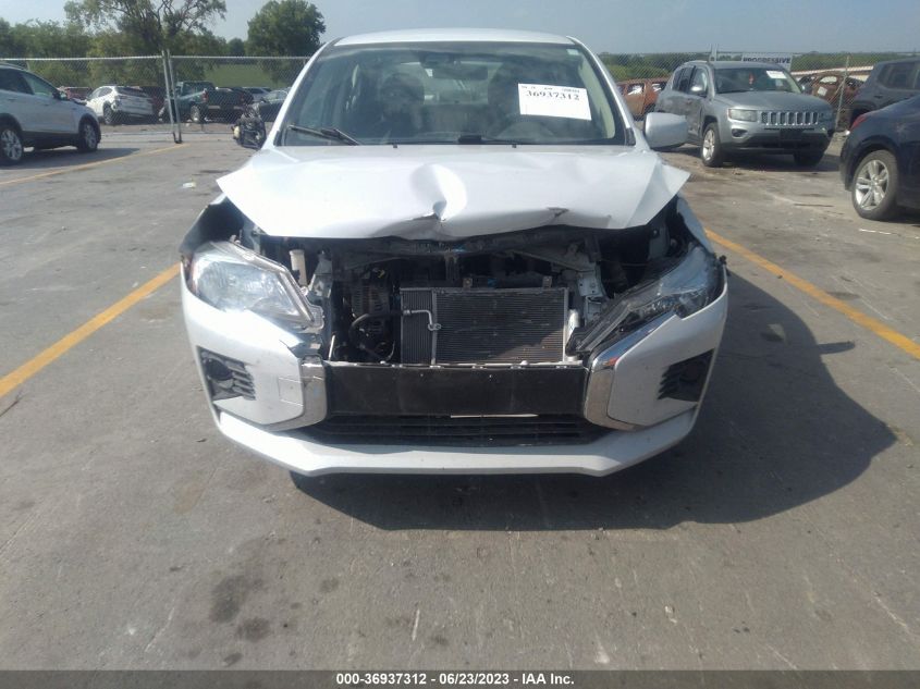 2022 MITSUBISHI MIRAGE G4 ES/LE/BLACK EDITION - ML32FUFJ9NHF02017