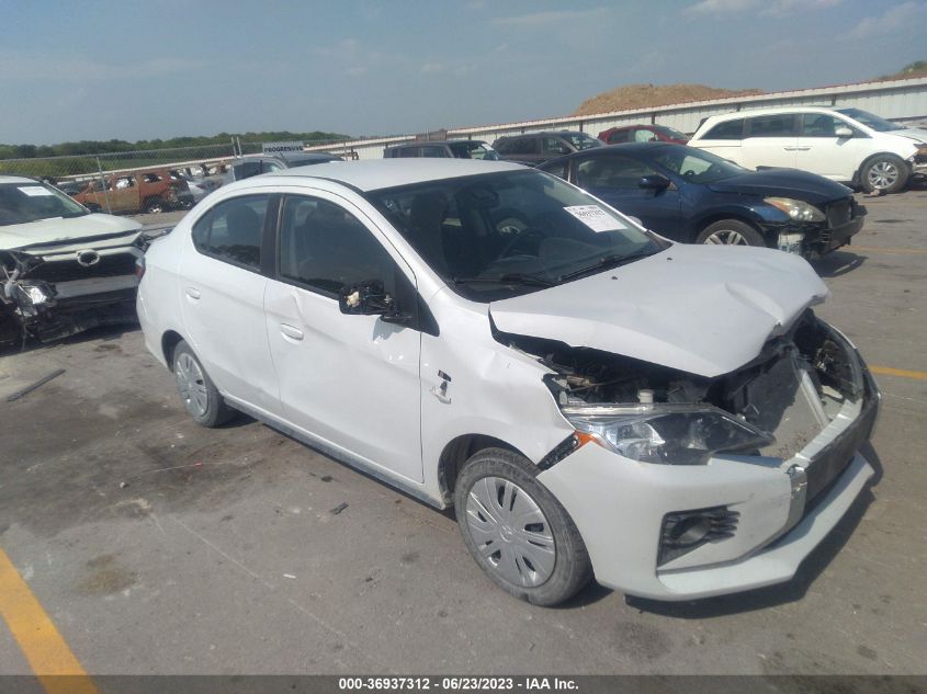 2022 MITSUBISHI MIRAGE G4 ES/LE/BLACK EDITION - ML32FUFJ9NHF02017