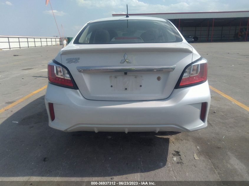 2022 MITSUBISHI MIRAGE G4 ES/LE/BLACK EDITION - ML32FUFJ9NHF02017