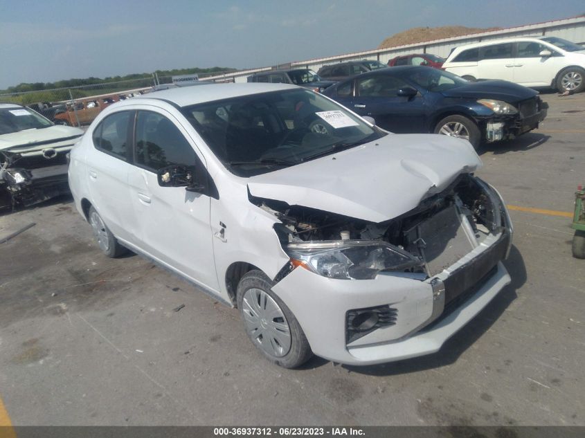 2022 MITSUBISHI MIRAGE G4 ES/LE/BLACK EDITION - ML32FUFJ9NHF02017