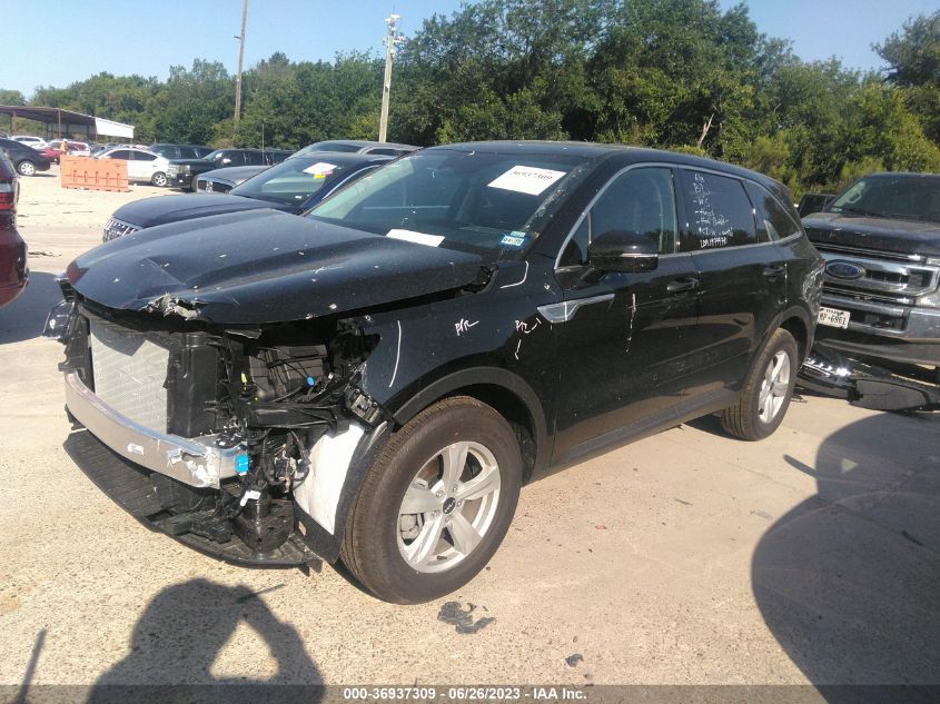 2023 KIA SORENTO LX - 5XYRG4LC8PG207109