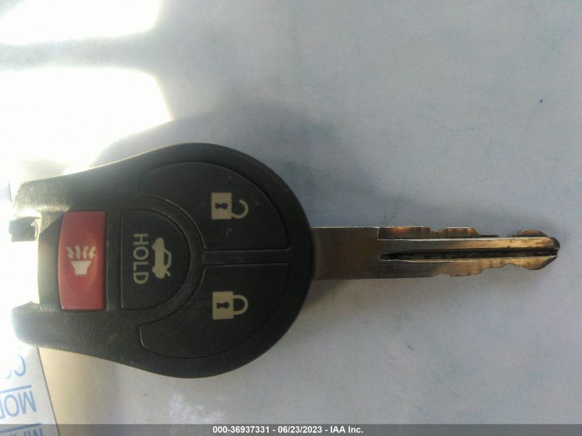 2014 NISSAN VERSA SV - 3N1CN7AP1EK460905