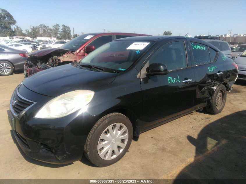 2014 NISSAN VERSA SV - 3N1CN7AP1EK460905