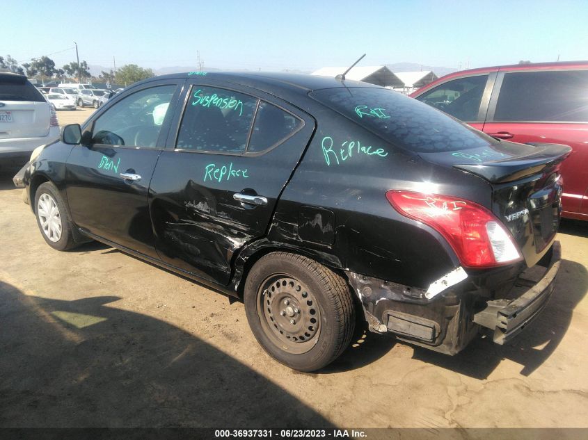2014 NISSAN VERSA SV - 3N1CN7AP1EK460905