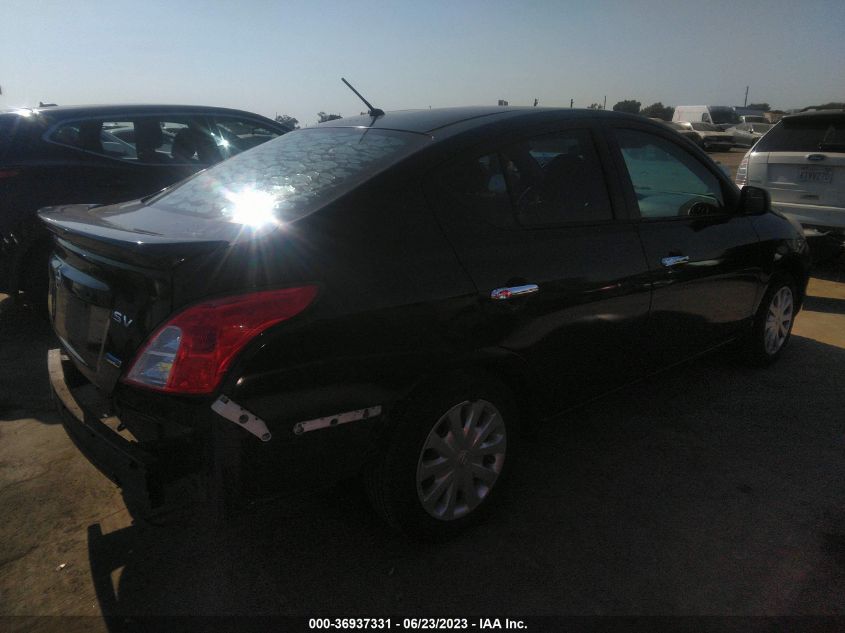 2014 NISSAN VERSA SV - 3N1CN7AP1EK460905