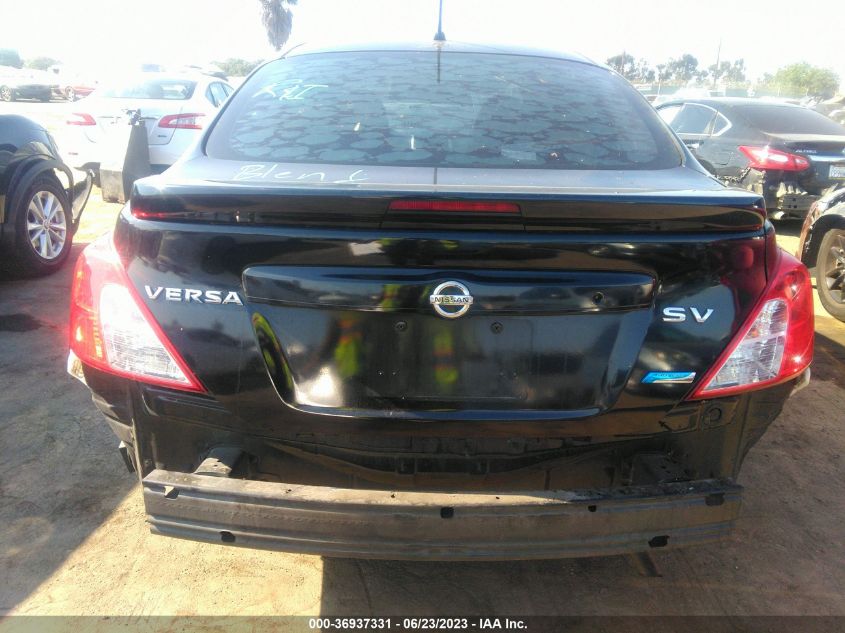 2014 NISSAN VERSA SV - 3N1CN7AP1EK460905