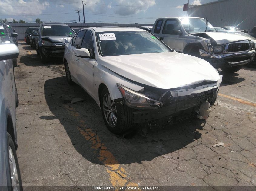 2014 INFINITI Q50 PREMIUM - JN1BV7APXEM671984