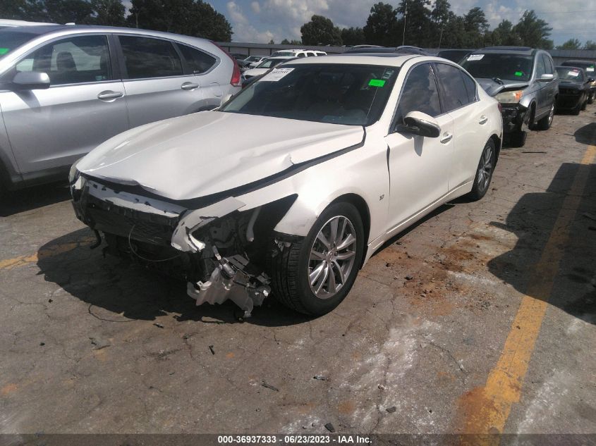 2014 INFINITI Q50 PREMIUM - JN1BV7APXEM671984