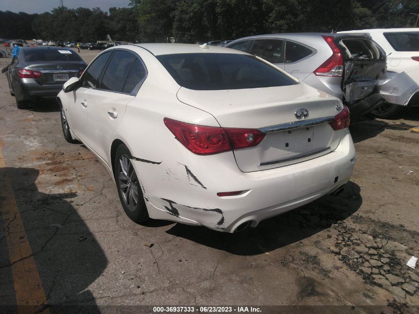 2014 INFINITI Q50 PREMIUM - JN1BV7APXEM671984