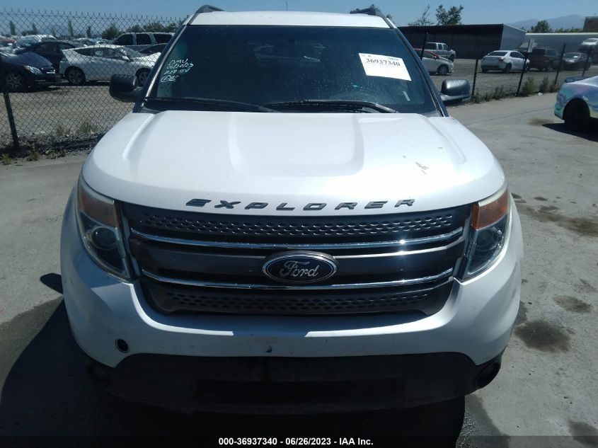 2015 FORD EXPLORER XLT - 1FM5K7D82FGB31595