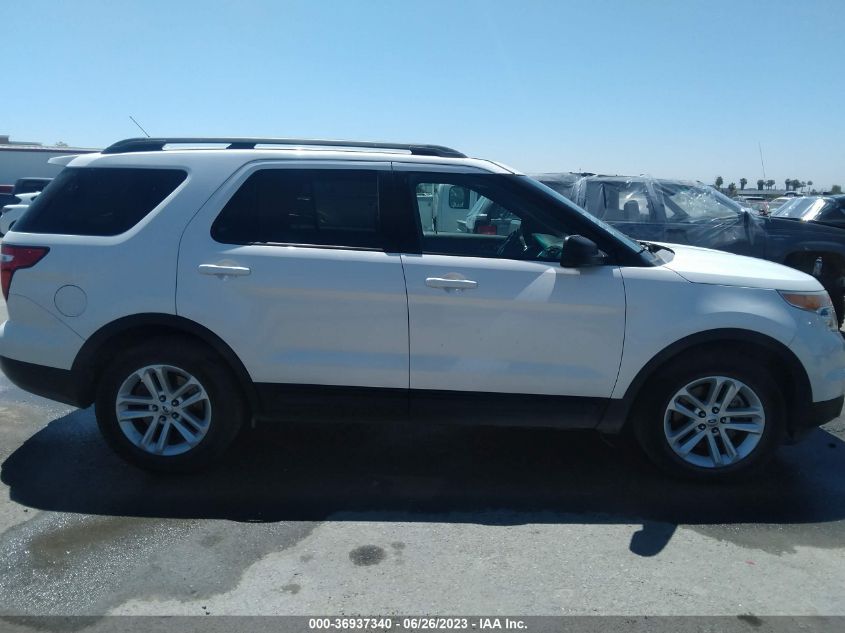 2015 FORD EXPLORER XLT - 1FM5K7D82FGB31595