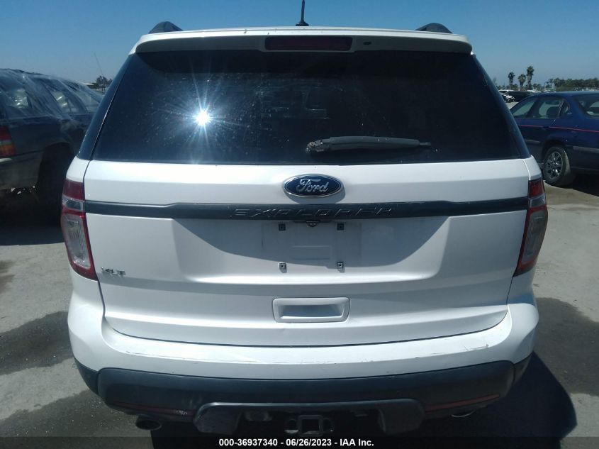 2015 FORD EXPLORER XLT - 1FM5K7D82FGB31595