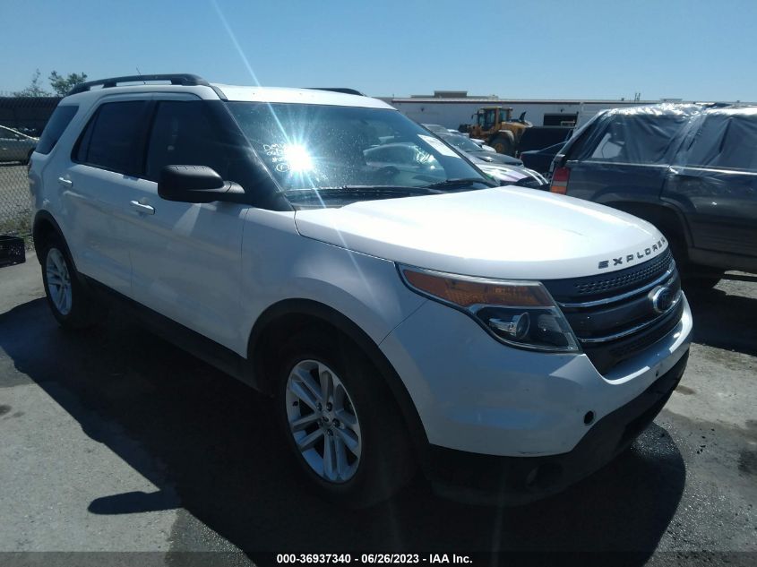2015 FORD EXPLORER XLT - 1FM5K7D82FGB31595