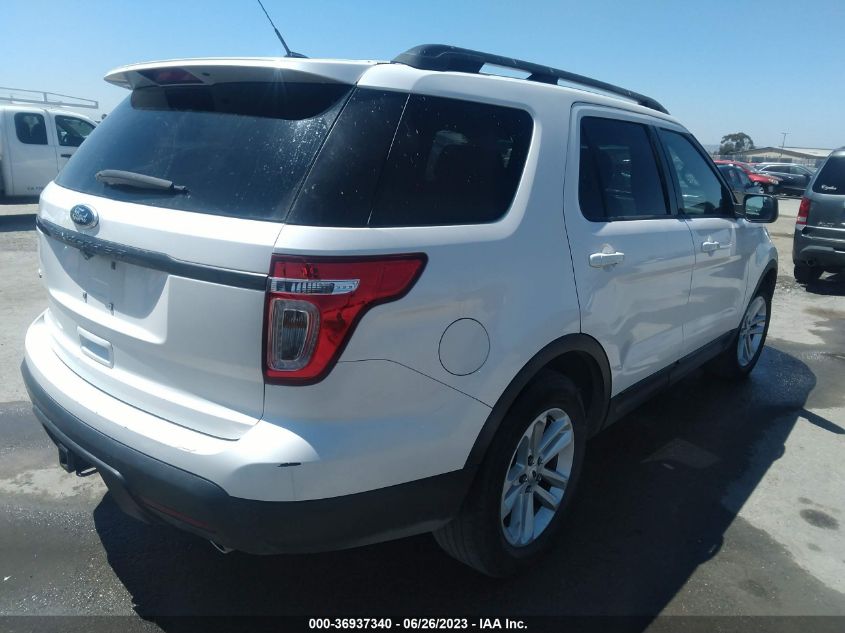 2015 FORD EXPLORER XLT - 1FM5K7D82FGB31595