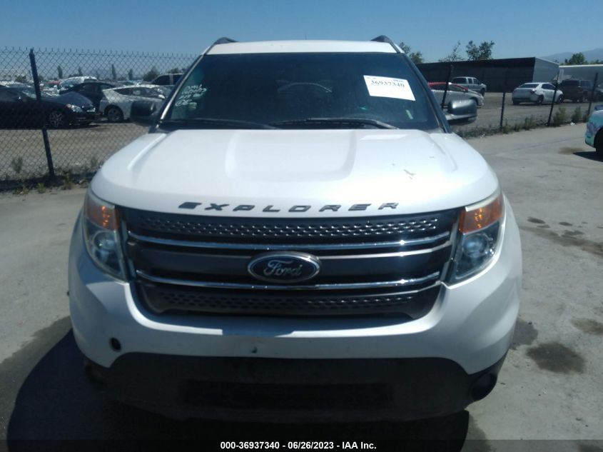 2015 FORD EXPLORER XLT - 1FM5K7D82FGB31595