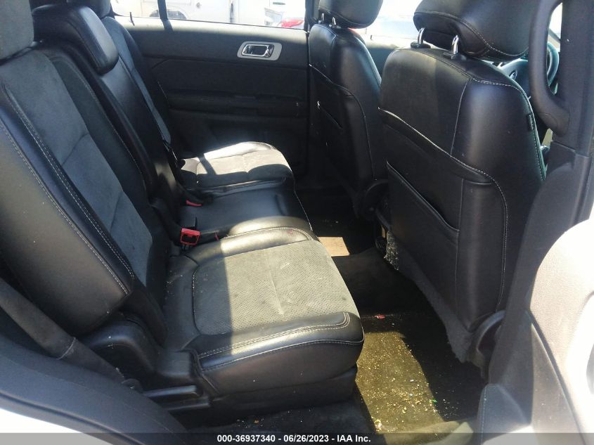 2015 FORD EXPLORER XLT - 1FM5K7D82FGB31595