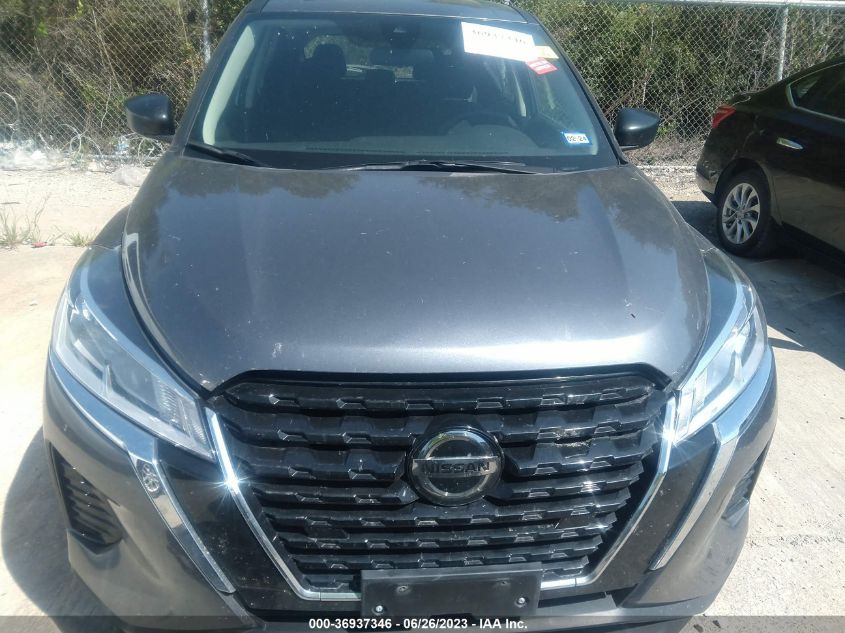 2021 NISSAN KICKS S - 3N1CP5BV3ML464717