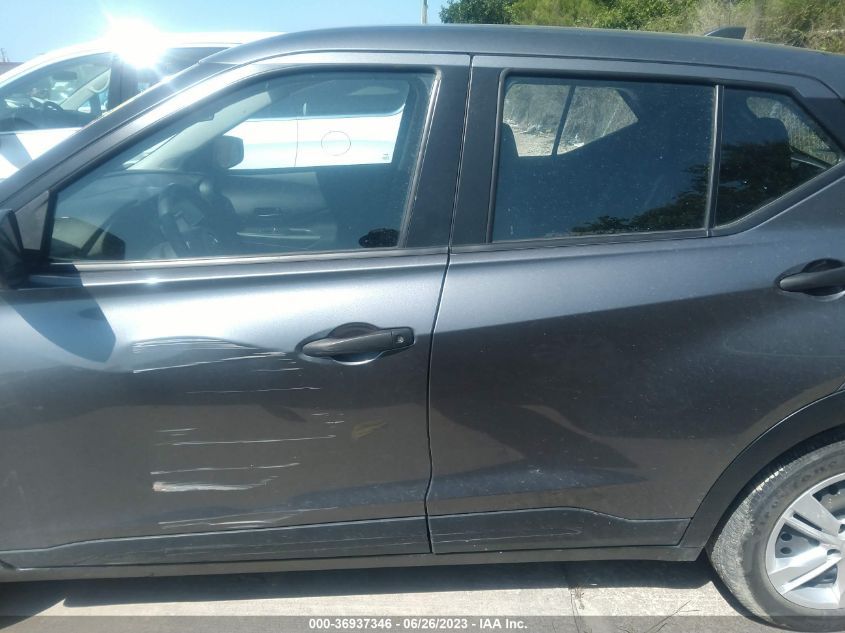 2021 NISSAN KICKS S - 3N1CP5BV3ML464717