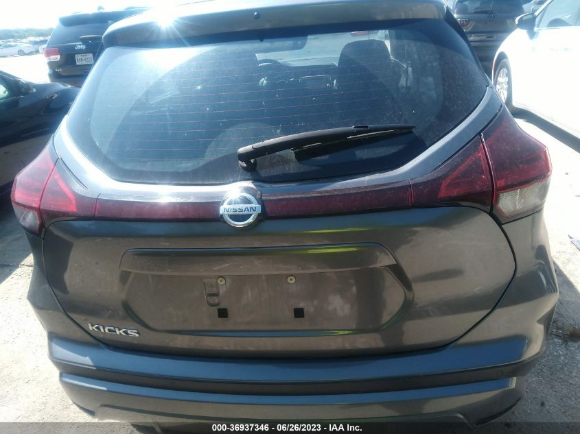 2021 NISSAN KICKS S - 3N1CP5BV3ML464717