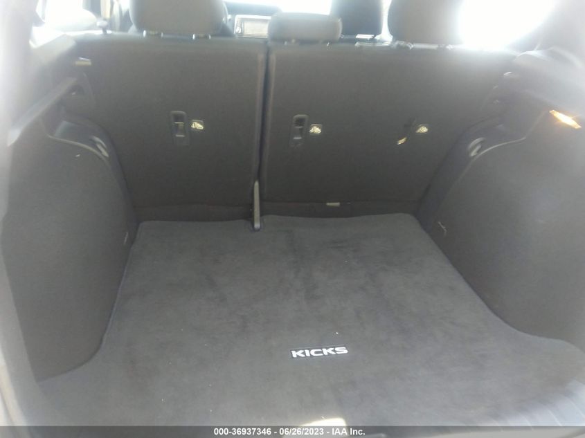 2021 NISSAN KICKS S - 3N1CP5BV3ML464717