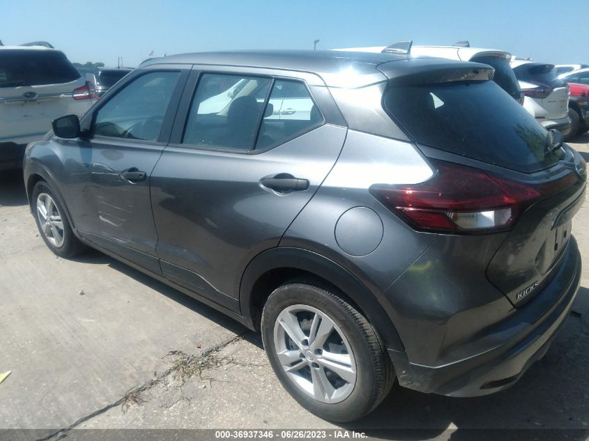 2021 NISSAN KICKS S - 3N1CP5BV3ML464717