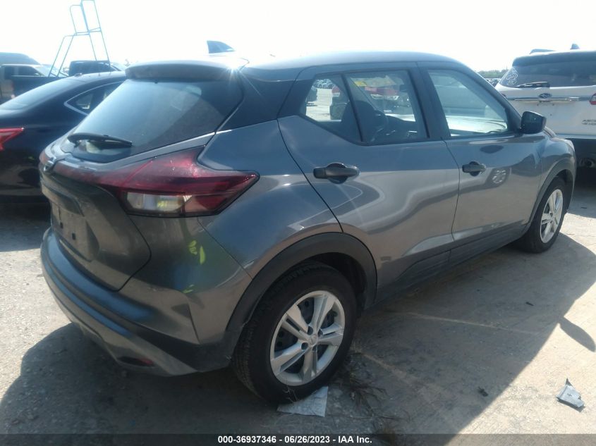 2021 NISSAN KICKS S - 3N1CP5BV3ML464717