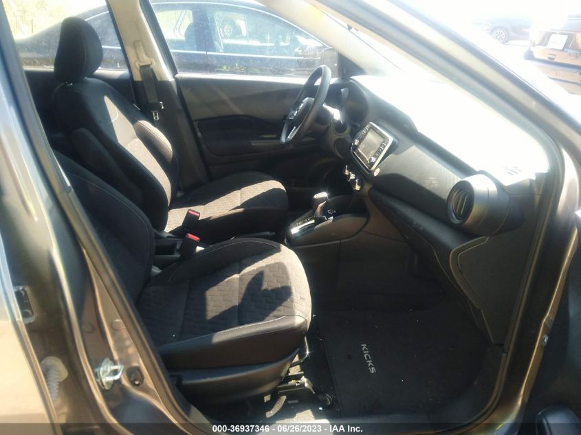 2021 NISSAN KICKS S - 3N1CP5BV3ML464717