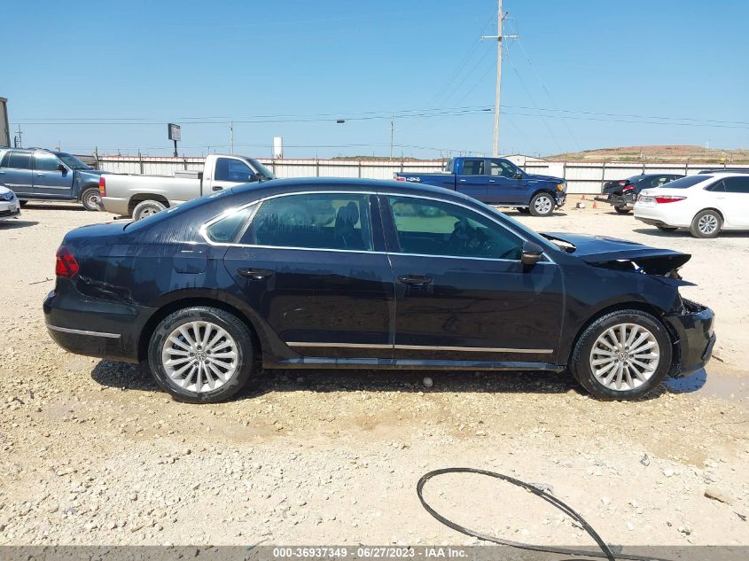 2017 VOLKSWAGEN PASSAT 1.8T SE - 1VWBT7A30HC025358