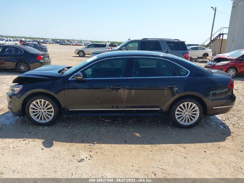 2017 VOLKSWAGEN PASSAT 1.8T SE - 1VWBT7A30HC025358