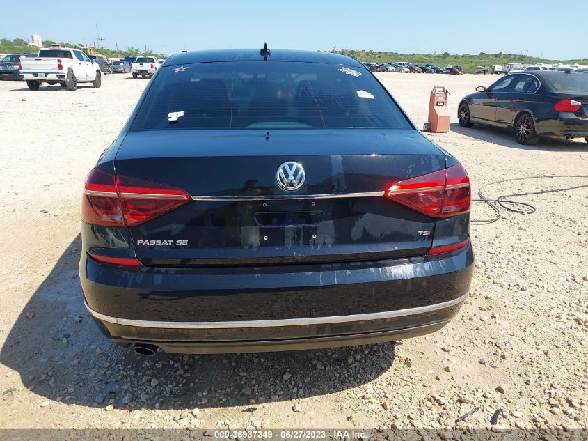 2017 VOLKSWAGEN PASSAT 1.8T SE - 1VWBT7A30HC025358