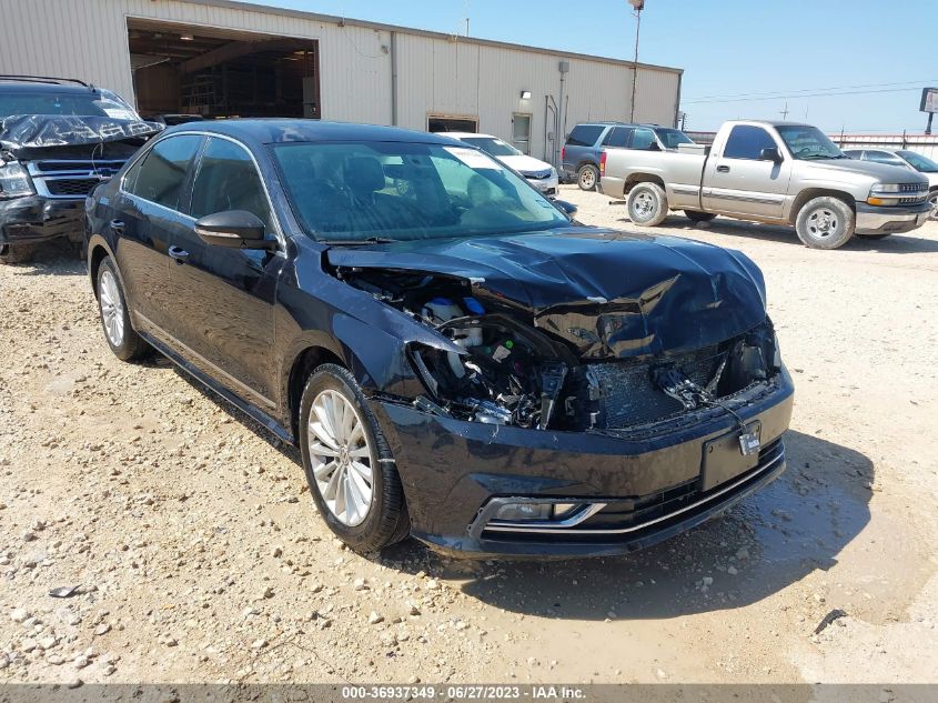 2017 VOLKSWAGEN PASSAT 1.8T SE - 1VWBT7A30HC025358