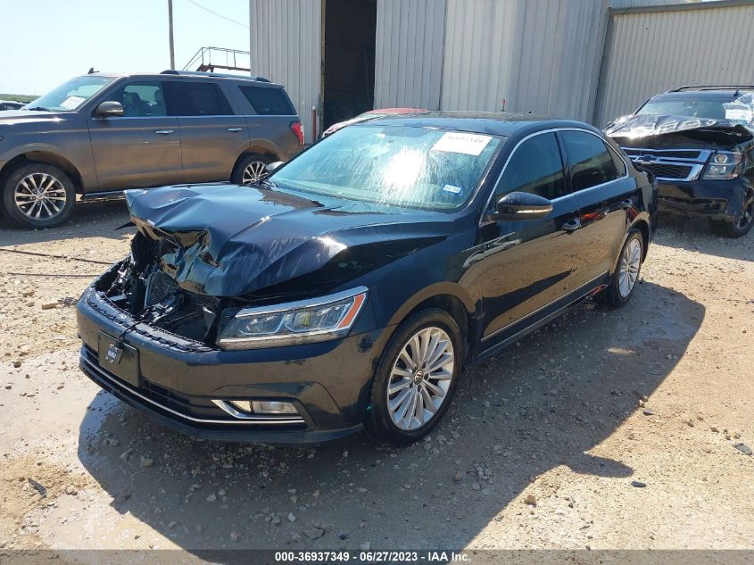 2017 VOLKSWAGEN PASSAT 1.8T SE - 1VWBT7A30HC025358