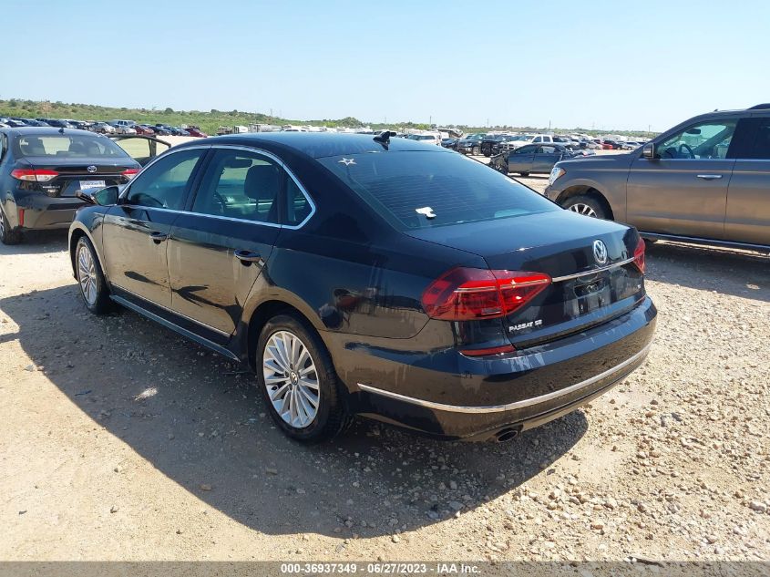 2017 VOLKSWAGEN PASSAT 1.8T SE - 1VWBT7A30HC025358