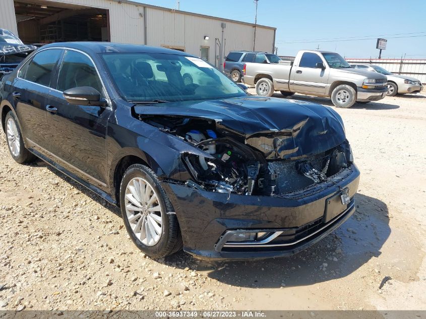 2017 VOLKSWAGEN PASSAT 1.8T SE - 1VWBT7A30HC025358