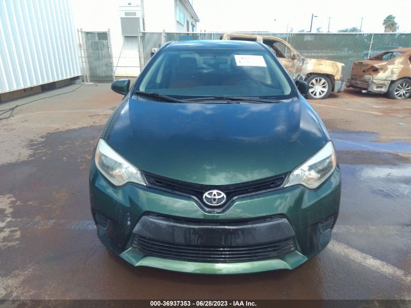 2014 TOYOTA COROLLA L/LE/S/S PLUS/LE PLUS - 5YFBURHE4EP002574