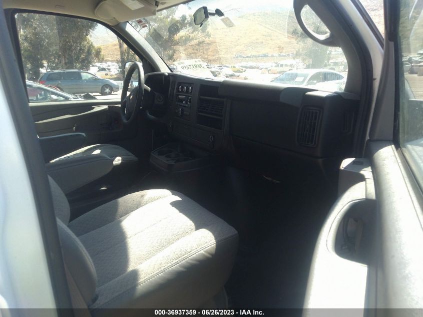 2013 CHEVROLET EXPRESS CARGO VAN - 1GCSHAF42D1143873