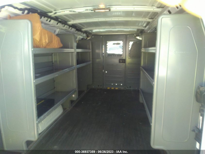 2013 CHEVROLET EXPRESS CARGO VAN - 1GCSHAF42D1143873